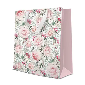 Darčeková taška veľká - Gorgeous Roses 26,5x13x33,5 cm